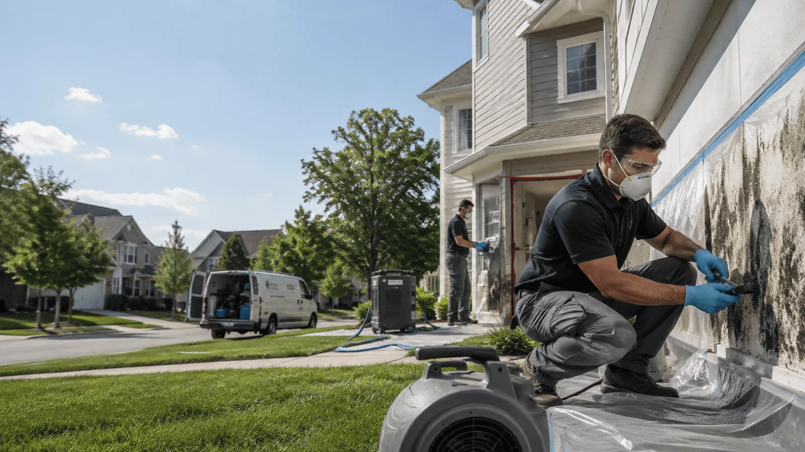 Mold Inspection company in Chesterfield, IL