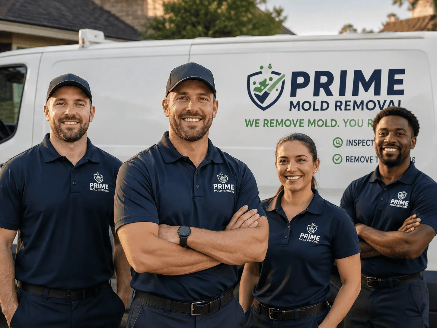 Mold Inspection in Chesterfield, IL near me