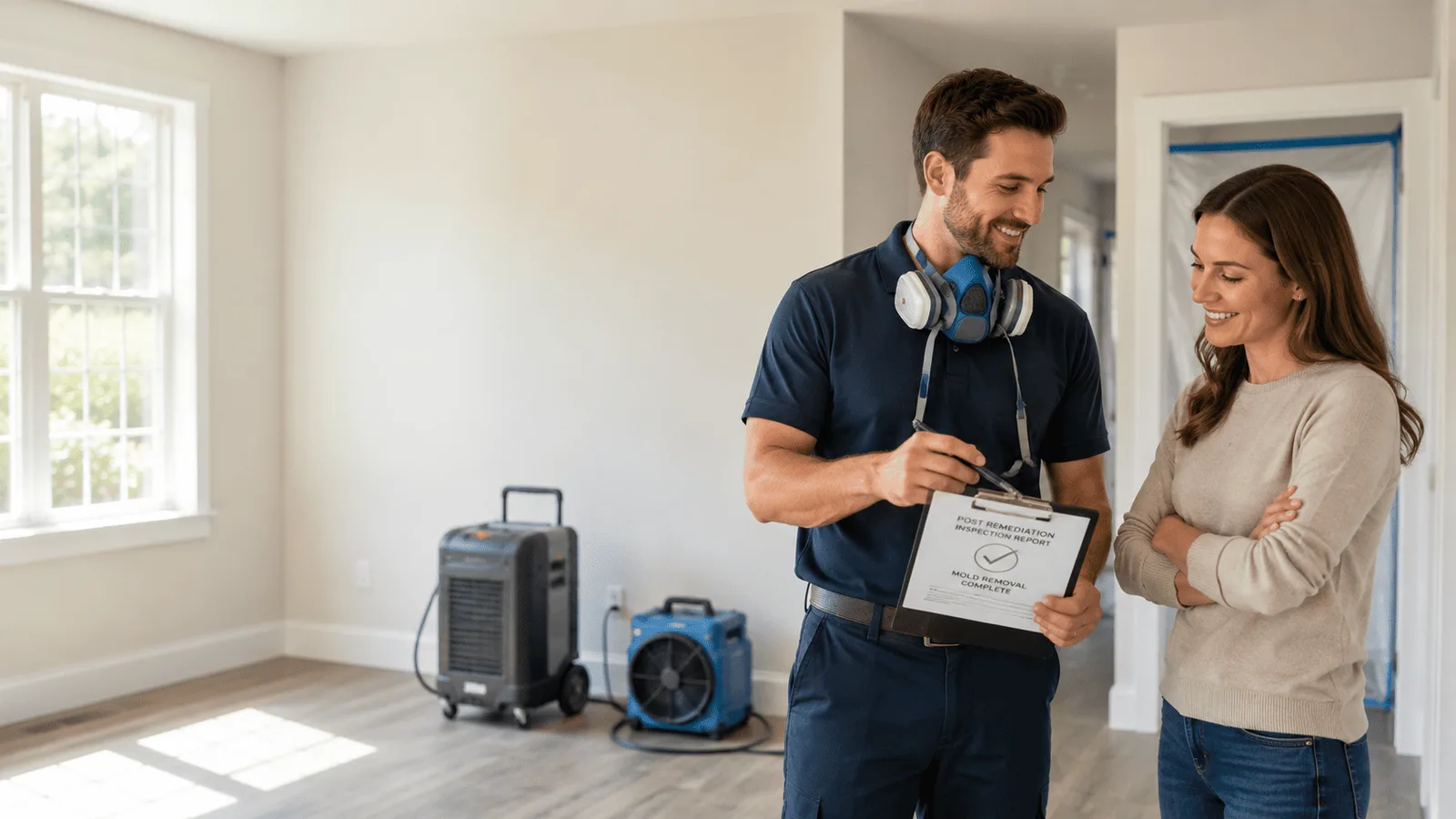 Why choose Mold Inspection in Chesterfield, IL